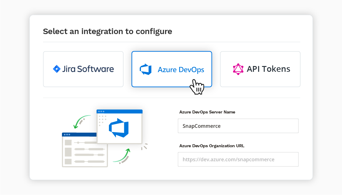 188金宝搏客服集成模态与Azure Roa188金宝慱官网下载dmunk DevOps高亮显示