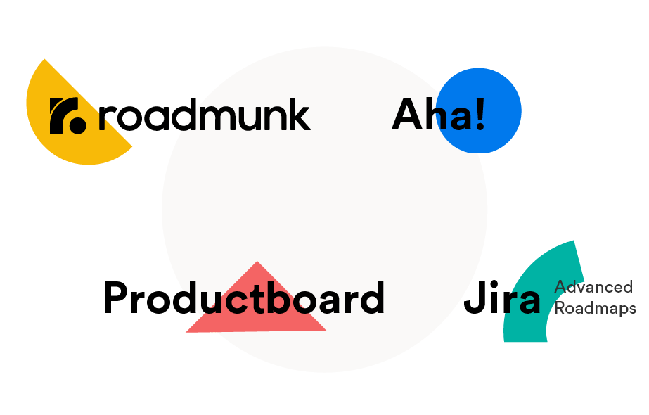 领导者包括Roadmunk, A188金宝慱官网下载ha, Productboard, Jira