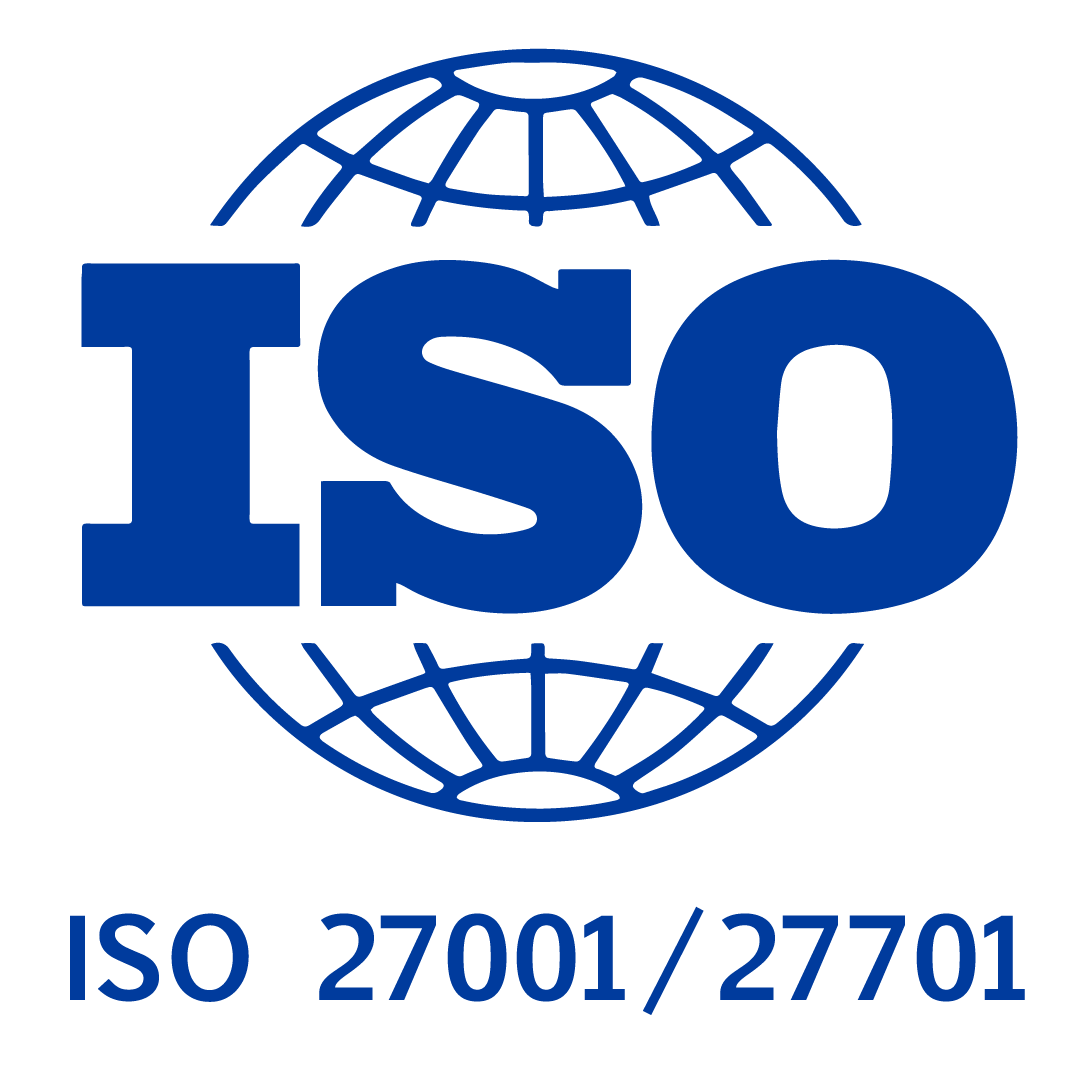 ISO 27001/27701的注册公司